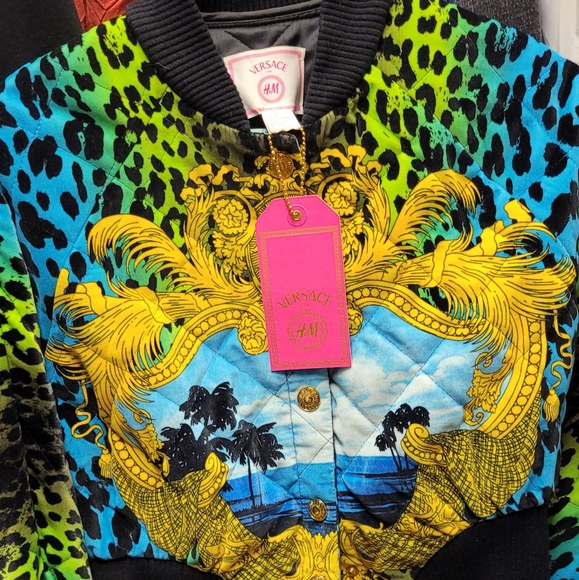 Versace for H&M Runway Bomber Jacket - Picture 8 of 10